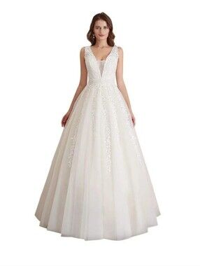 Abaowedding Women's Wedding Dress NWT Size 26